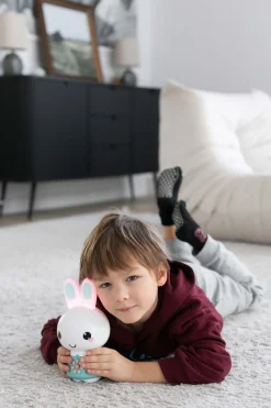 Alilo Króliczek Honey Bunny G6PRO - pudrowy róż
