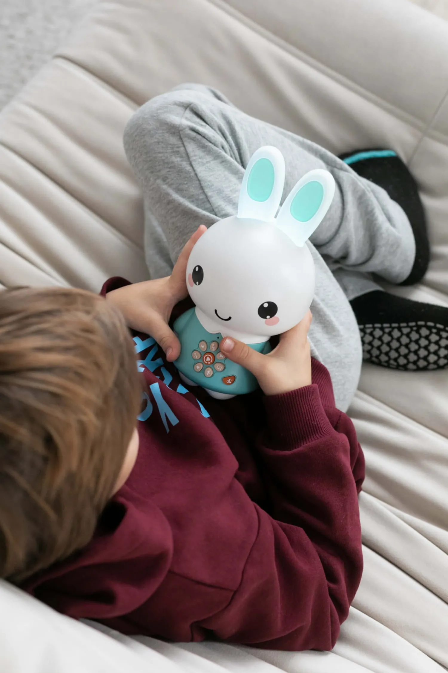 Alilo Króliczek Honey Bunny G6PRO - pudrowy róż