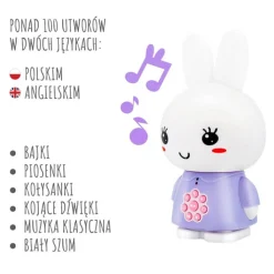 Dzieci Alilo Króliczek Honey Bunny - jasny niebieski
