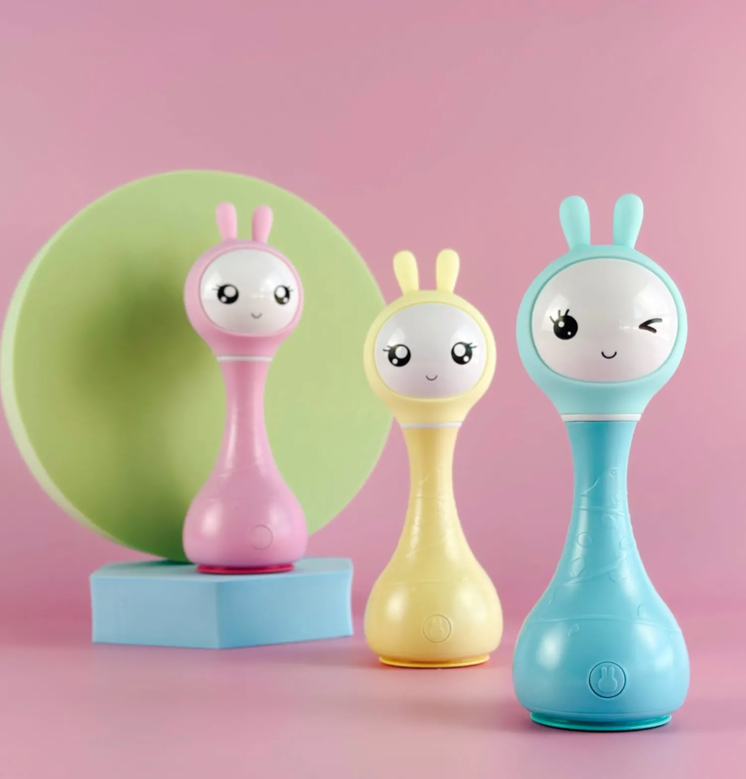 Alilo Króliczek Smarty Bunny niebieski