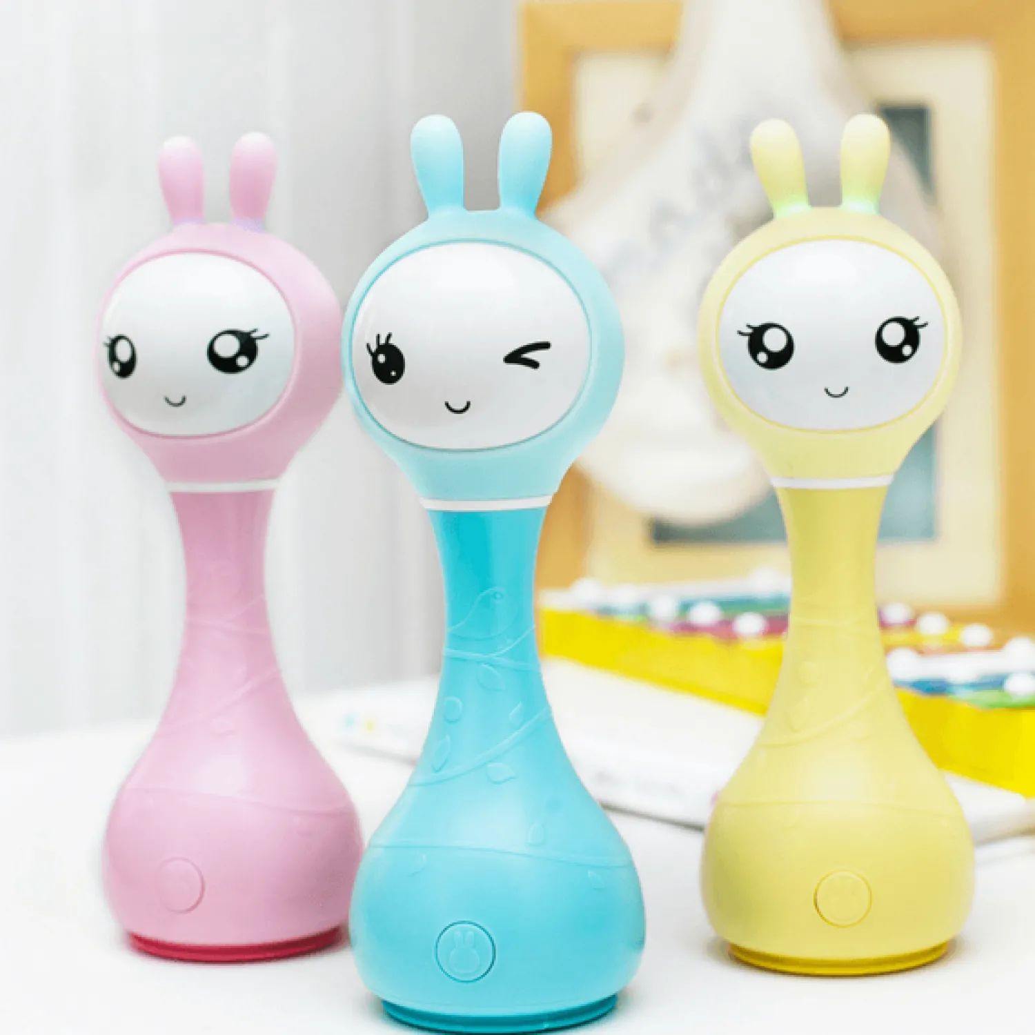 Alilo Króliczek Smarty Bunny niebieski