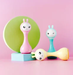 Alilo Króliczek Smarty Bunny różowy