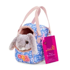 OurGeneration Króliczek w torebce - Hop in Bunny