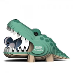 Eugy Krokodyl Eko Układanka 3D