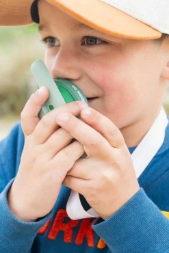 The Zoofamily Krótkofalówki dla dzieci Zoo Walkie Talkie - Dino Green, Dino Green