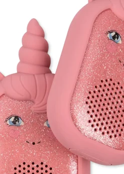 Konges slojd Krótkofalówki walkie talkie - Sparkling pink