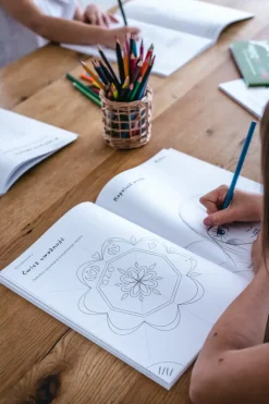 Pan Tabletka Książeczka edukacyjna dla dzieci “Odporność”