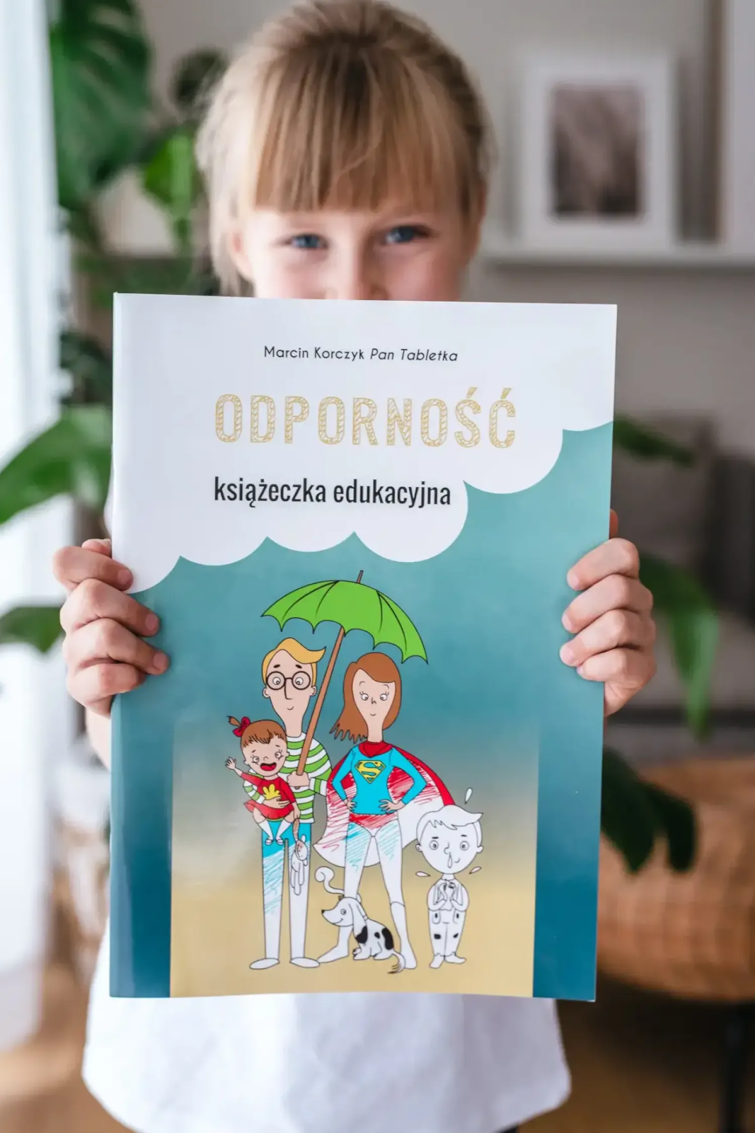 Pan Tabletka Książeczka edukacyjna dla dzieci “Odporność”