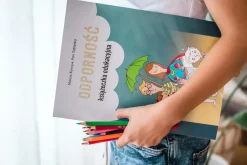 Pan Tabletka Książeczka edukacyjna dla dzieci “Odporność”