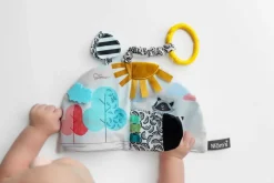Mom's Care Książeczka Sensoryczna Szop Pedro