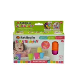 Fat Brain Toys Kubeczki Przyssawki