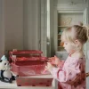 Konges slojd Kuferek małego artysty - glitter rose