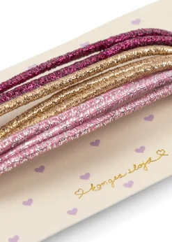 Konges slojd Kuferek małej stylistki - amour pink