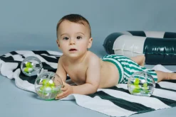 Petit Boum Kula sensoryczna Żaba