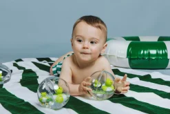 Petit Boum Kula sensoryczna Żaba