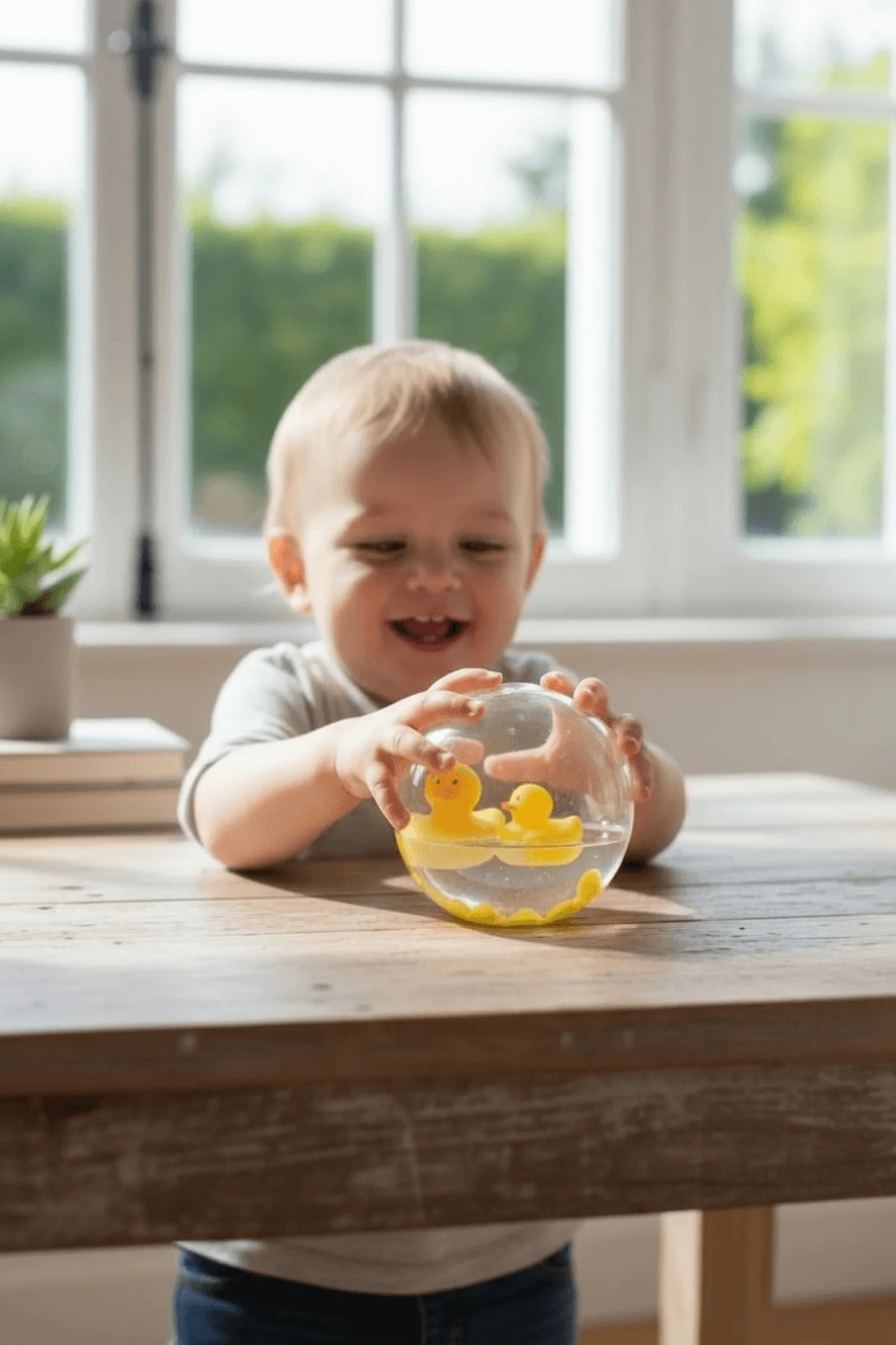 Petit Boum Kula sensoryczna Kaczuszka