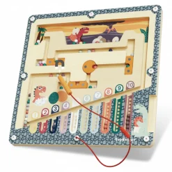 TOPBRIGHT Labirynt magnetyczny Jaja dinozaura, 3+