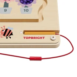 TOPBRIGHT Labirynt magnetyczny Pracowita Pszczółka, 3+