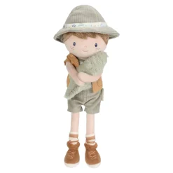 Little Dutch Laleczka Chłopiec Jim Safari Friends 35cm