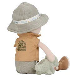 Little Dutch Laleczka Chłopiec Jim Safari Friends 35cm