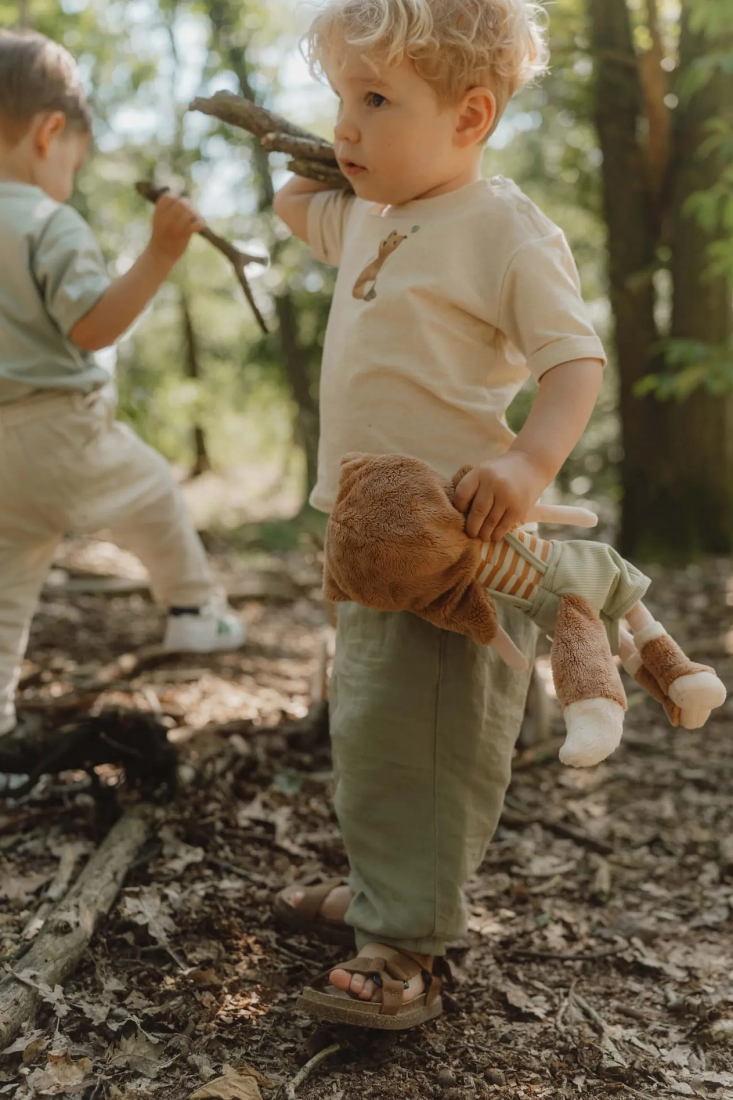 Little Dutch Laleczka Chłopiec Sam 35 cm