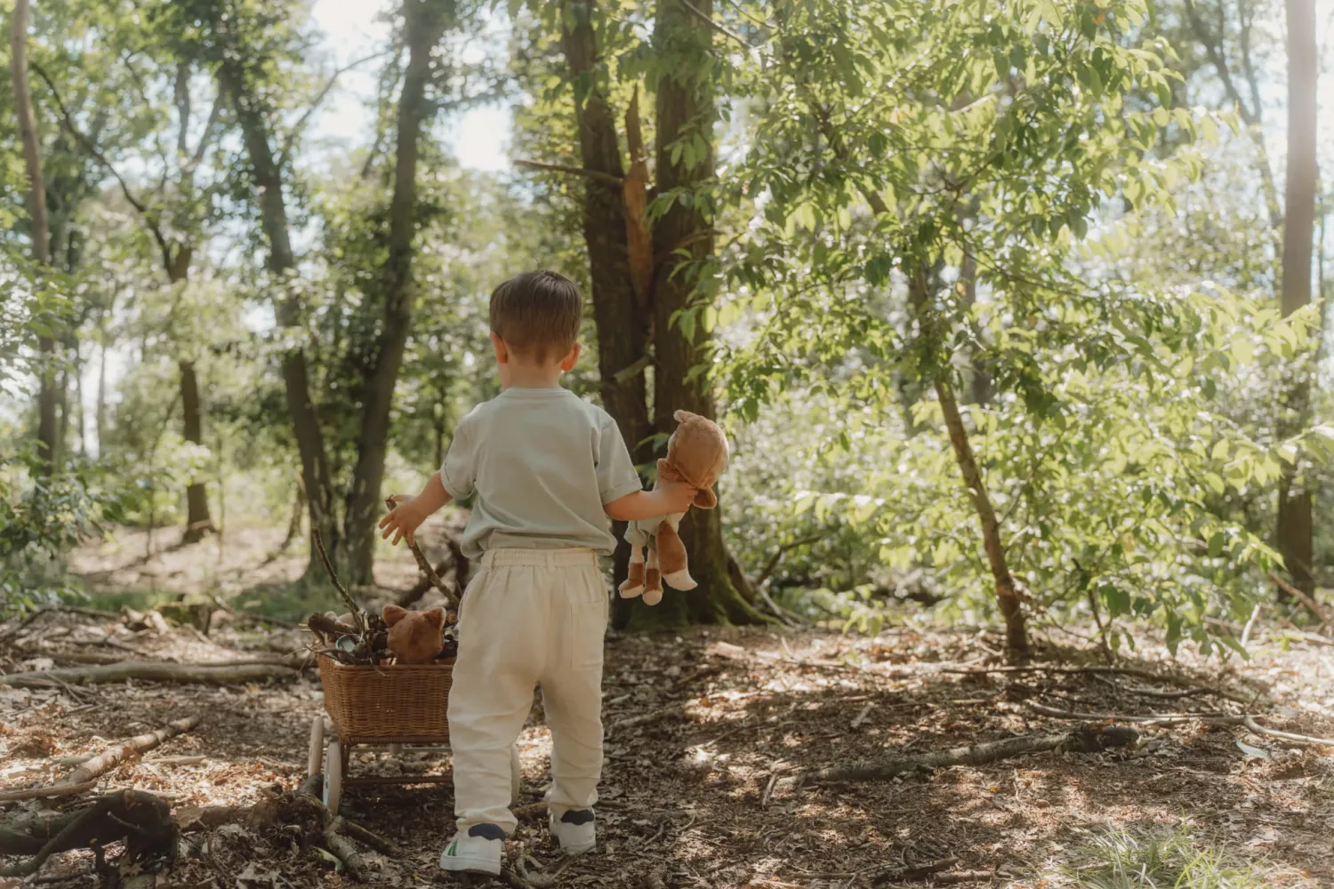 Little Dutch Laleczka Chłopiec Sam 35 cm