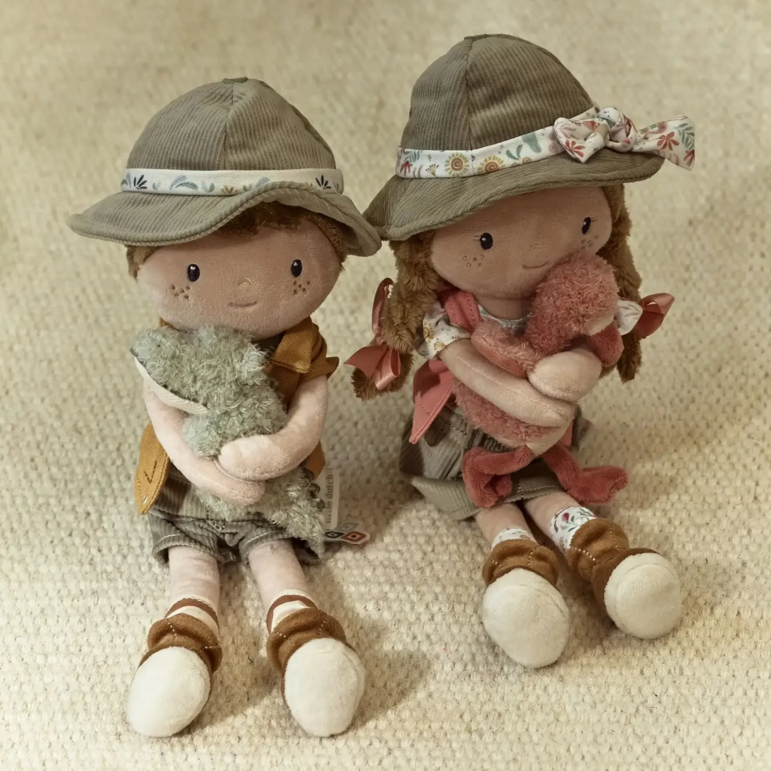Little Dutch Laleczka Rosa Safari Friends 35cm