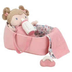 Little Dutch Laleczka w koszyczku Baby Rosa