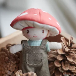 ThreadBear Design Laleczka w pudełku - Tommy Muchomorek