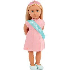 OurGeneration Lalka BRENNA 46cm - Blondynka z balonikami