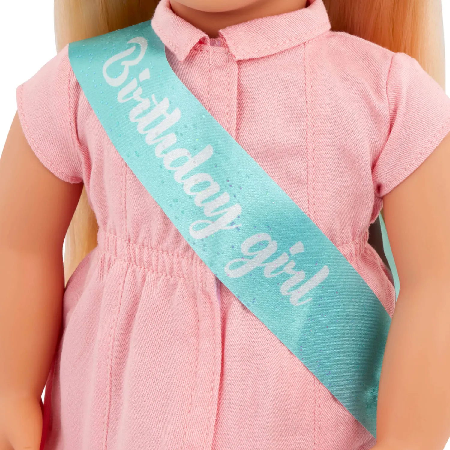 OurGeneration Lalka BRENNA 46cm - Blondynka z balonikami