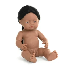 Miniland Lalka chłopiec Rdzenny Amerykanin 38cm Doll