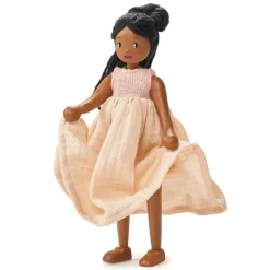 Mentari Lalka drewniana Lola, 25cm