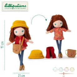 Lilliputiens Lalka – eksplorerka przyrody Lea