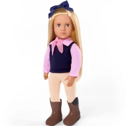 OurGeneration Lalka PRESLEY 46cm - dżokejka