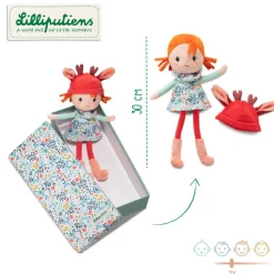 Lilliputiens Lalka Stella w ozdobnym pudełku