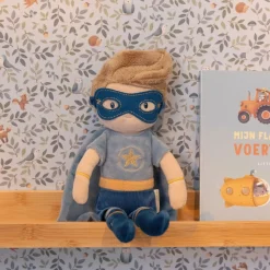 Little Dutch Lalka Supehero Jim 35 cm