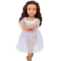 OurGeneration Lalka świąteczna 46cm CLARA z dziadkiem do orzechów