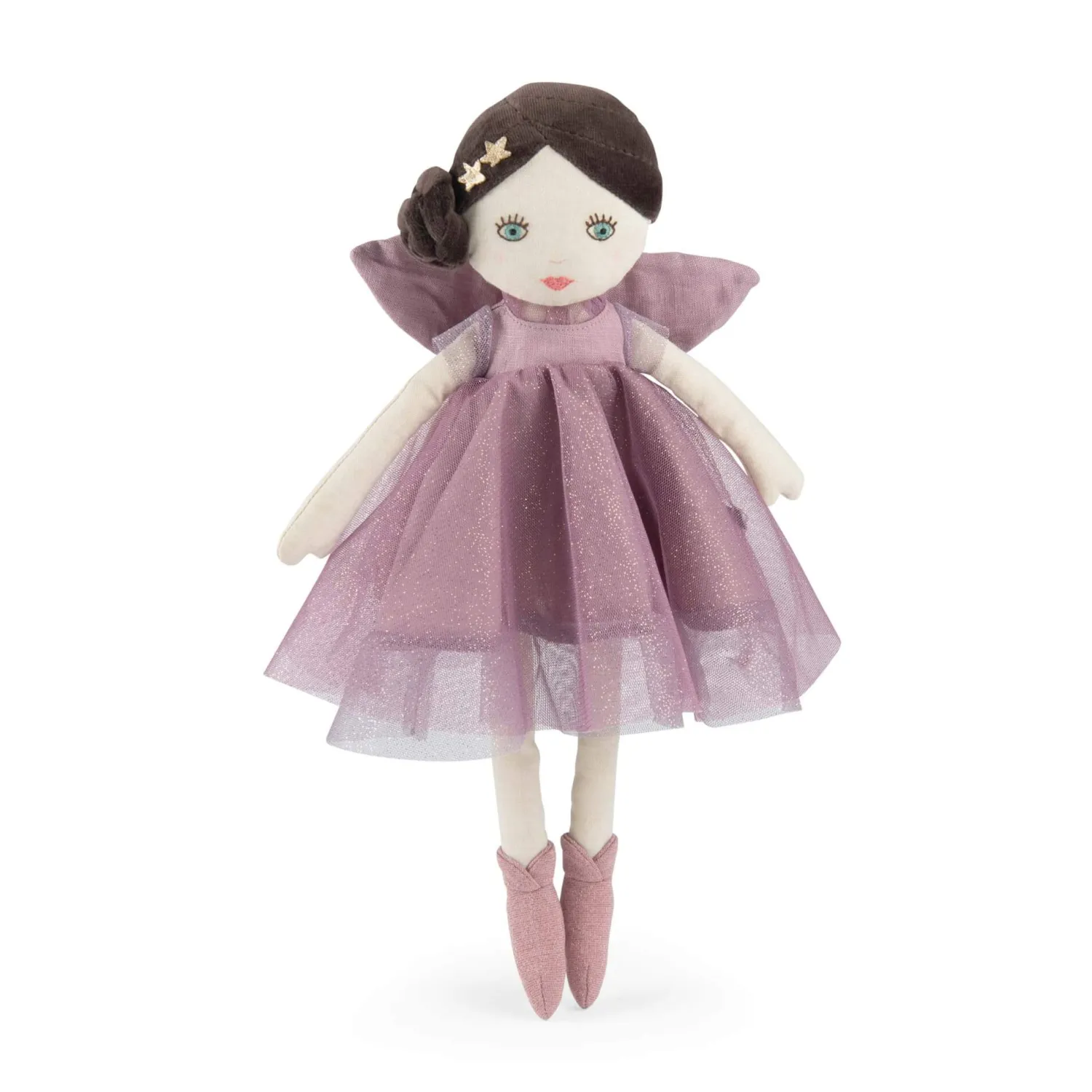 Moulin Roty Lalka Wróżka ISALINE fioletowa