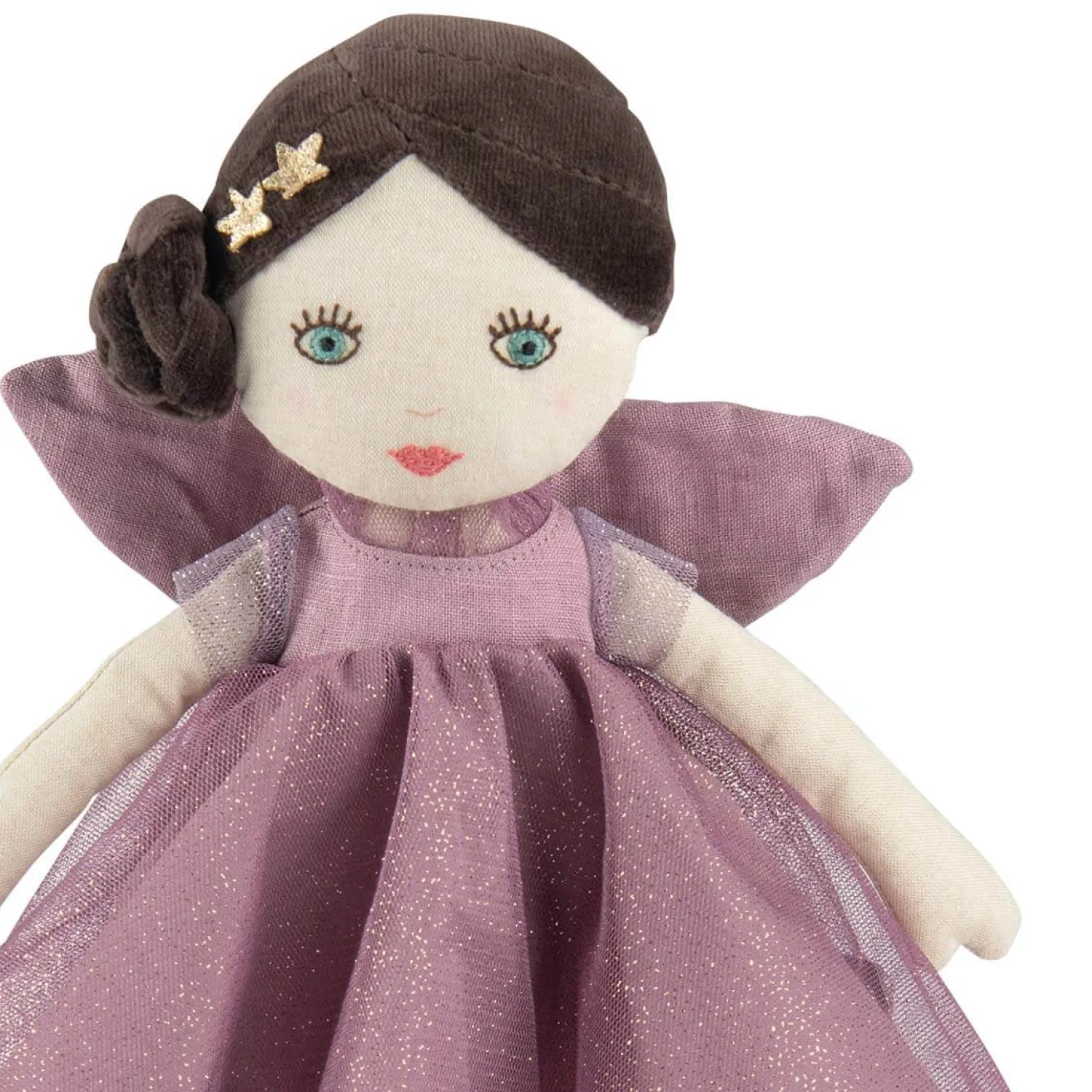 Moulin Roty Lalka Wróżka ISALINE fioletowa