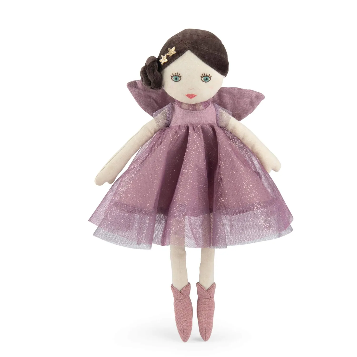 Moulin Roty Lalka Wróżka ISALINE fioletowa