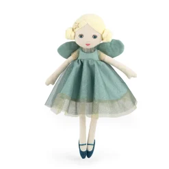 Moulin Roty Lalka Wróżka ONDINE zielona