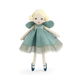 Moulin Roty Lalka Wróżka ONDINE zielona