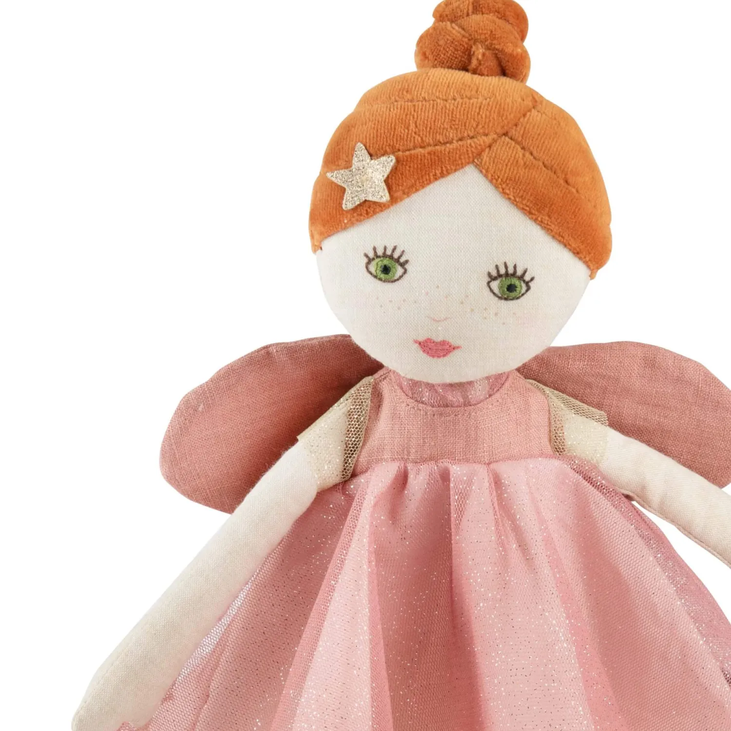 Moulin Roty Lalka Wróżka VIVIANE różowa