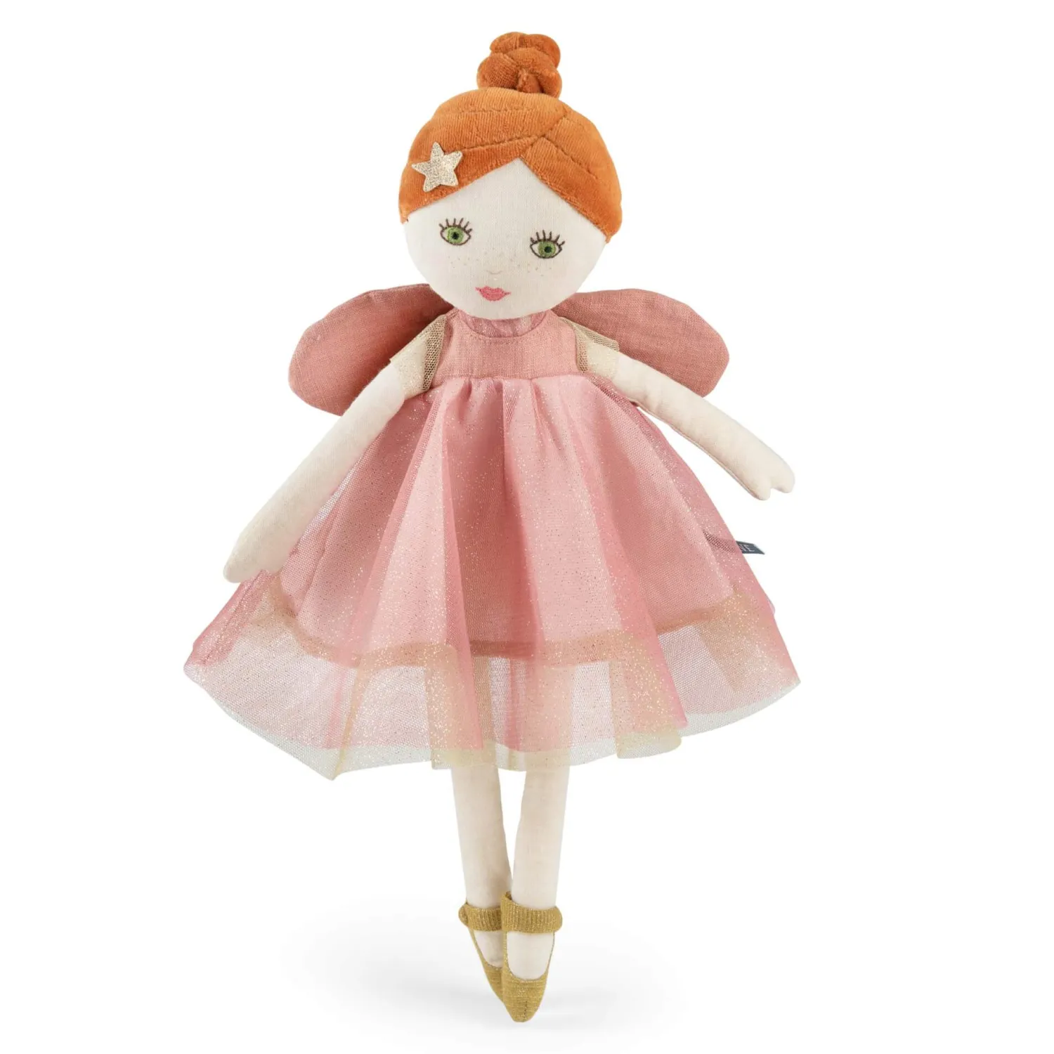 Moulin Roty Lalka Wróżka VIVIANE różowa