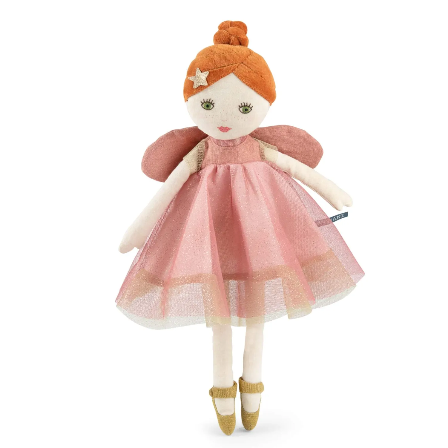 Moulin Roty Lalka Wróżka VIVIANE różowa