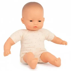 Miniland Lalka z miękkim brzuchem - Azja 32cm