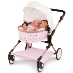 LullaBaby Lalki niemowlęta ze smoczkami, bliźnięta – dziewczynka i chłopczyk