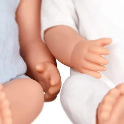 LullaBaby Lalki niemowlęta ze smoczkami, bliźnięta – dziewczynka i chłopczyk