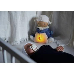 Dzieci Kaloo Lampka, przytulanka nocna - Owieczka